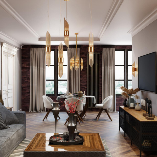 Бра G9 2*40W FLAMBI золото/металл/стекло ODEON LIGHT Бра G9 2*40W FLAMBI золото/металл/стекло ODEON LIGHT