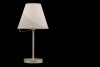 Настольная лампа 1*E14 40Вт Серебро IP20 Vanessa FR5084TL-01G Freya