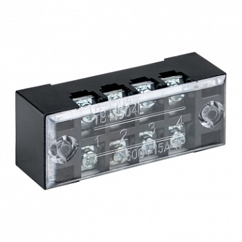 Терминал клеммный TB-1504 до 1,5 мм2 15A 4 клеммные пары PROxima EKF