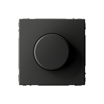 ARTGALLERY СВЕТОРЕГУЛЯТОР (диммер) повор-нажим, LED, RC, 400Вт, механизм, БАЗАЛЬТ Systeme Electric