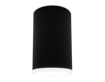 Накладной точечный светильник TN337 SBK черный песок GU5.3 D65*100 Ambrella Light