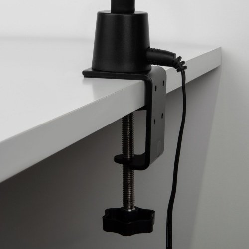 Светодиодная настольная лампа черный IP20 (80429/1 черный) Eurosvet фото 3