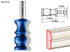 32x57мм, хвостовик 12мм, фреза кромочная фигурная №8 ЗУБР