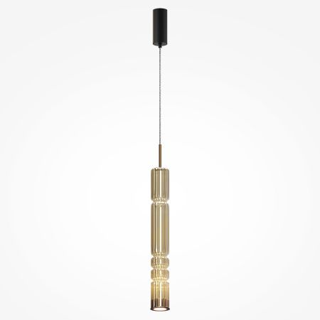 Подвесной светильник LED 12Вт Черный IP20 Ordo MOD272PL-L12BS3K Maytoni
