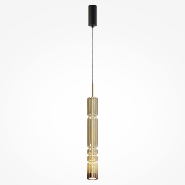 Подвесной светильник LED 12Вт Черный IP20 Ordo MOD272PL-L12BS3K Maytoni