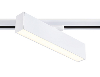 Светильник светодиодный трековый GL6761 WH белый LED 12W 3000K 300*22*48 Ambrella Light
