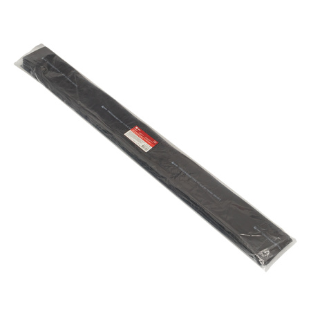 Термоусаживаемая трубка ТУТ нг 60/30 черная в отрезках по 1м PROxima EKF