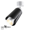 Св-к накл.IP20 GU10 9W 220V TULIP черный NOVOTECH