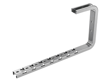 Легкая консоль потолочная для пров. лотка осн.500 мм, толщ.2,5 мм DKC