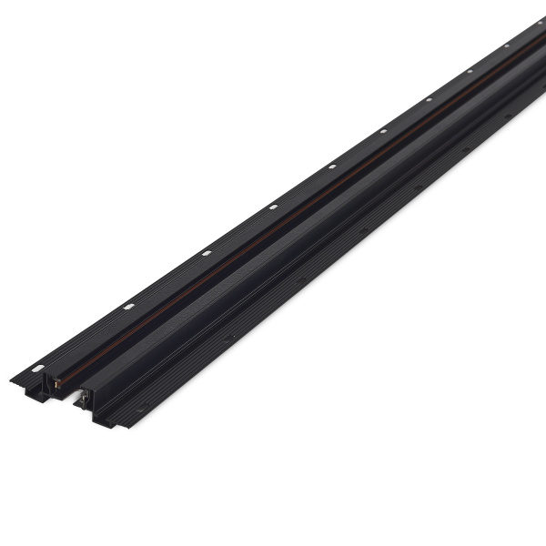 Donel Однофазный шинопровод накладной/подвесной, 3000х34х19,2 мм, черный, серия: DN01 Donel Однофазный шинопровод накладной/подвесной, 3000х34х19,2 мм, черный, серия: DN01