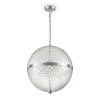 Подвесной светильник 3*E14 40Вт Хром IP20 Yonkers P004PL-03CH Maytoni