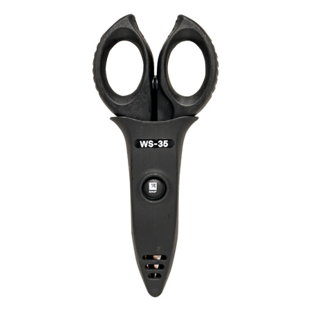 Универсальные ножницы монтажника в пластиковом чехле WS-35 Professional EKF