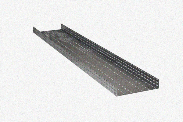 Лоток глухой ЛМГ 80х80х2000 УТ1,5, горячее цинкование, S1,0