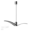 Подвес GU10 1*5W BIRDS чёрный/хром/стекло C ODEON LIGHT
