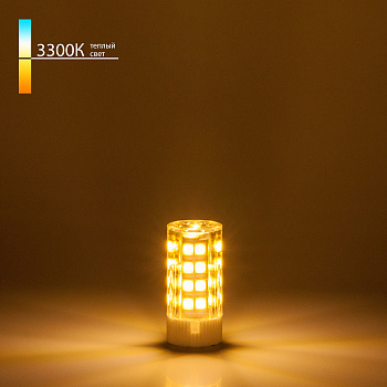 Светодиодная лампа JC G4 7Вт 3300К (a049585) Elektrostandard