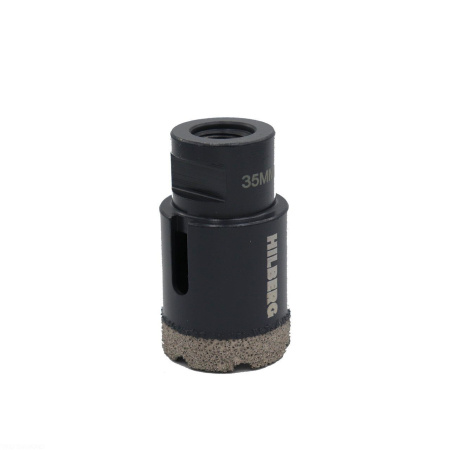 Коронка алмазная 35 мм Super Hard M14 HH635 Hilberg