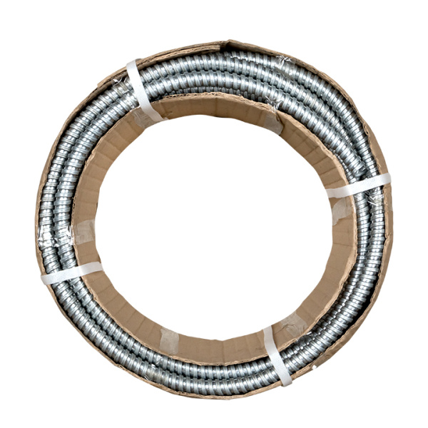 Металлорукав Р3-ЦХ-12 с протяжкой (20 м) PROxima EKF