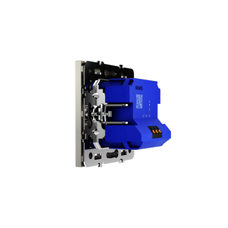 Светорегулятор встраиваемый Voltum S70 поворотно-нажимной 600 Вт, (шелк)