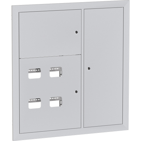 Щит этажный 4 кв, (1000х950х160) Basic EKF