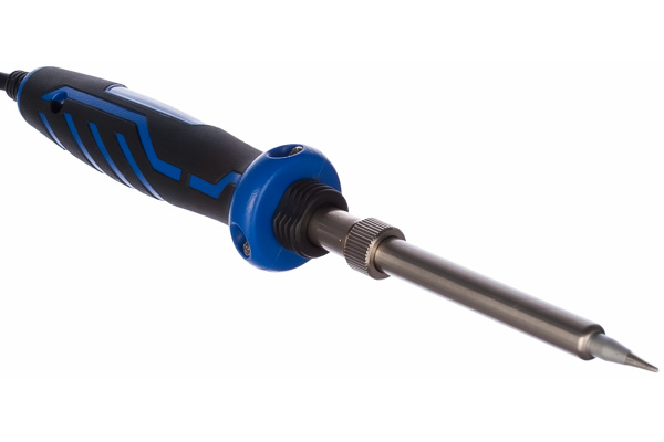 Паяльник 40Вт/220В с керам-м нагр-лем, долговечное жало Rexant 