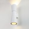 Уличный настенный светодиодный светильник 8Вт 4200К белый IP54 Tube double (a044303) Elektrostandard