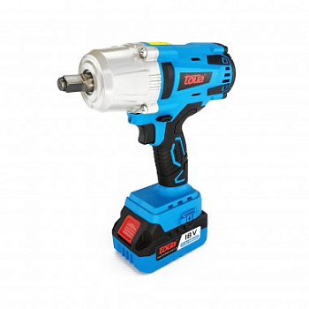 Гайковерт аккумуляторный ударный DBLW180B 18V (1АКБ+3У) Toua