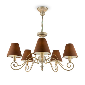 Люстра 5*E14 40Вт Золото Антик IP20 Provence 10 E3-05-H-LMP-O-30 Maytoni