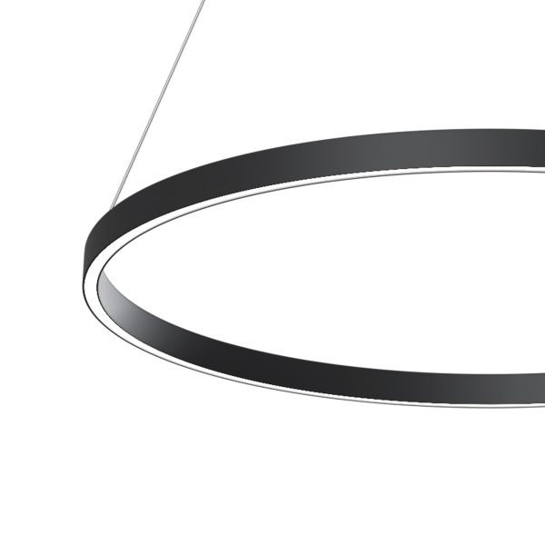 Подвесной светильник LED 51Вт Черный IP20 Rim MOD058PL-L42BK Maytoni