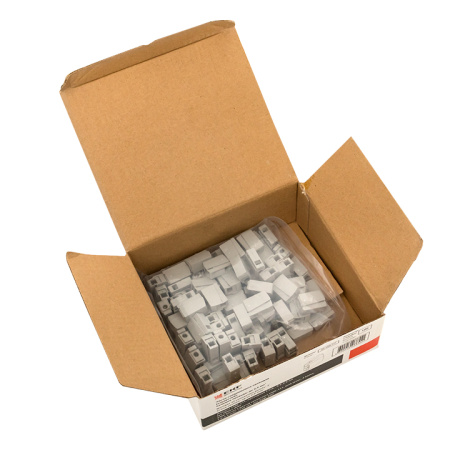 Строительно-монтажная клемма СМК 224-111 проходная на 1 проводник 1,0-2,5мм2 (100шт) PROxima EKF