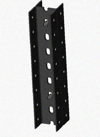 Стойка сдвоенная ССД 1800х4 УХЛ1, горячее цинкование, S4,0