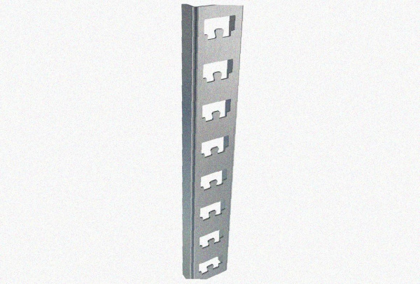 Стойка кабельная К1152 УХЛ1, горячее цинкование, S2,0