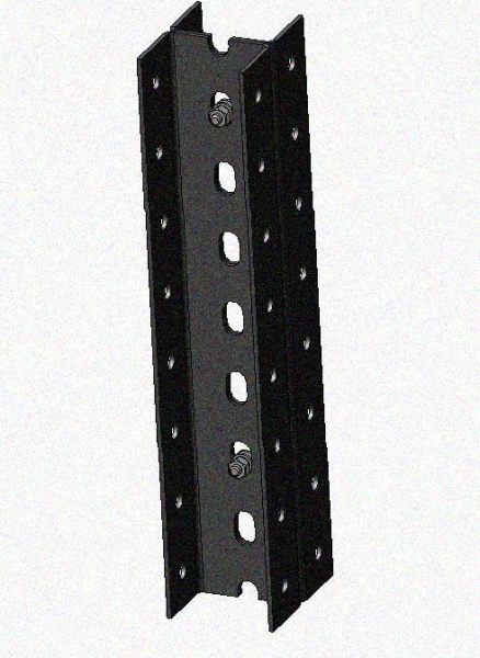 Стойка сдвоенная ССД 1800х4 УХЛ1, горячее цинкование, S4,0