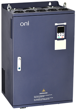 Преобразователь частоты K750 380В 3Ф 200-220кВт 377-426А ONI
