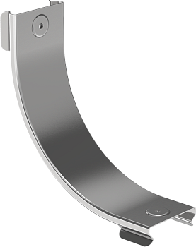 Крышка поворота плавного 90град вертикального внутреннего (тип В10) ESCA 50мм IEK