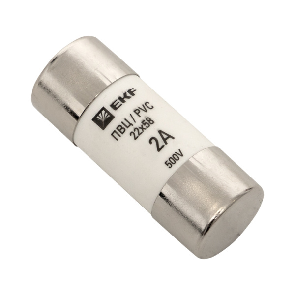 Плавкая вставка цилиндрическая ПВЦ (22х58) 2А PROxima EKF