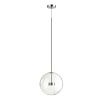Подвес LED 12W 4000K BUBBLES хром/прозрачный ODEON LIGHT