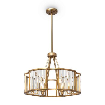 Подвесной светильник 6*E14 40Вт Золото IP20 Solar MOD087PL-06G Maytoni