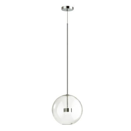 Подвес LED 12W 4000K BUBBLES хром/прозрачный ODEON LIGHT