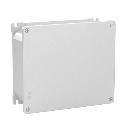 Коробка ответвительная алюминиевая окрашенная, IP66/IP67, RAL9006, 239х202х85мм DKC