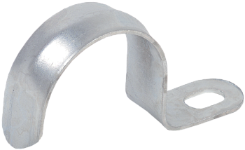 Скоба металлическая однолапковая d12-13мм IEK