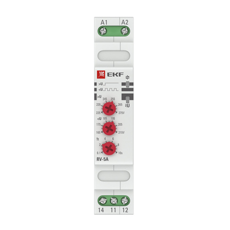 Реле напряжения (паралл, подкл,) RV-5A PROxima EKF