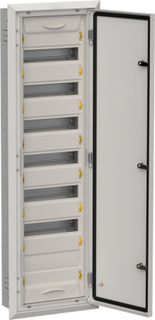 TITAN 5 Корпус мет. ЩРв-84 (1х84) 1130х365х130 IP31 сер IEK
