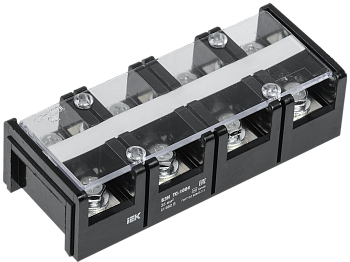 Блок зажимов наборный БЗН ТС-1004 35мм2 100A 4 пары IEK
