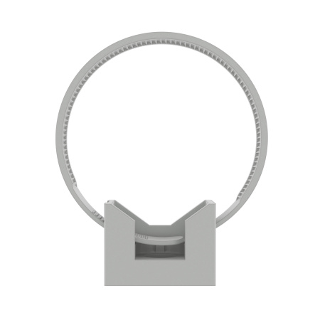 Держатель с хомутиком, д.16 - 32мм DKC