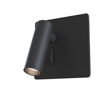 Бра 3Вт 3000K Черный IP20 Mirax C040WL-L3B3K Technical