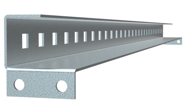 Рейка для фиксации кабеля FORT для корпуса шириной 600 (2шт) PROxima EKF