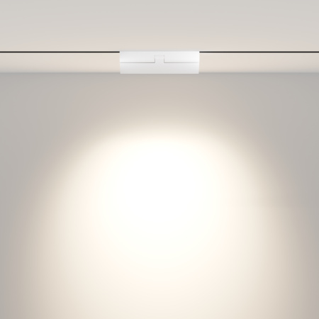Трековый светильник LED 12Вт Белый IP20 Magnetic track system Exility TR033-2-12W4K-W Technical Maytoni