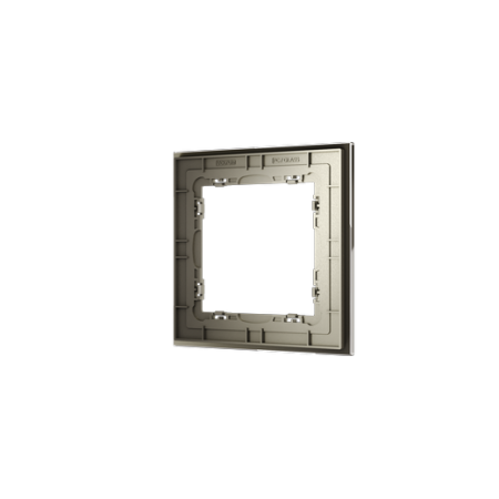 Рамка стеклянная Voltum S70 на 1 пост, (шелк, стекло)