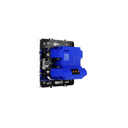 Светорегулятор встраиваемый Voltum S70 поворотно-нажимной 600 Вт, (белый матовый)