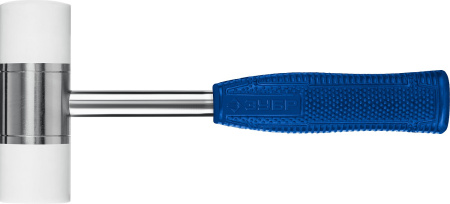 630 г 50 мм молоток-киянка с полимерными бойками ЗУБР